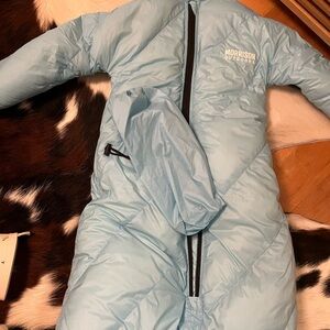Morrison Outdoor 6-24 month down sleeping bag